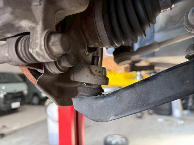 三菱　ｅＫスペース　車検　整備　点検　オイル交換　ブレーキパッド　ドラムブレーキ　スタビ　愛知　一宮　岐阜　稲沢　江南　名古屋