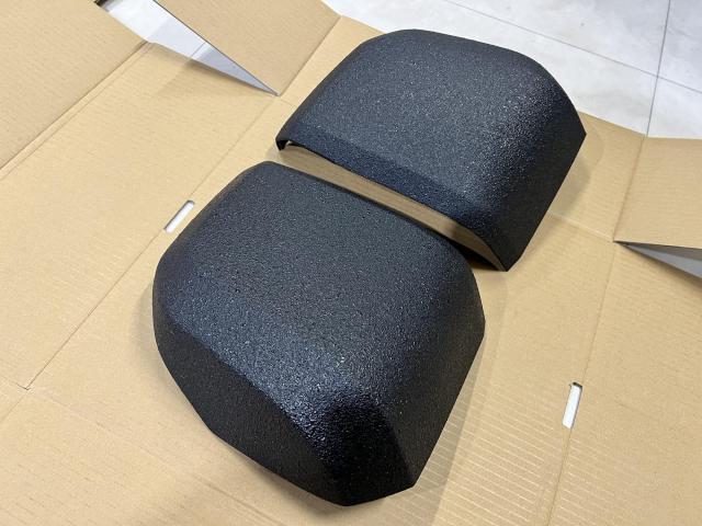 トヨタ　ハイエースバン　スーパーGL　アースカラーパッケージ　ヘッドライトインナーブラック塗装　ラプター塗装　カスタム　愛知　一宮　岐阜　稲沢　江南　名古屋