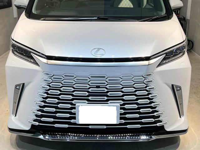 レクサス　LM500h　　ＮＡ3セラミックコーティング　ガラスコーティング　ホイールコーティング　ポリッシュ　研磨　洗車　愛知　岐阜　一宮　稲沢　江南　名古屋