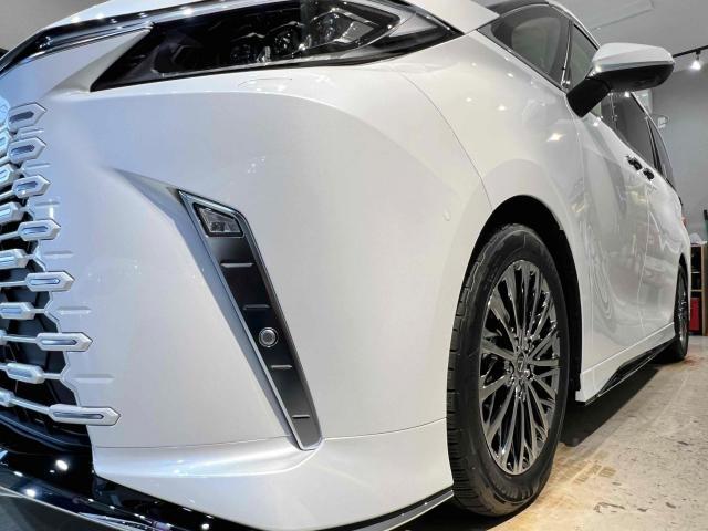 レクサス　LM500h　　ＮＡ3セラミックコーティング　ガラスコーティング　ホイールコーティング　ポリッシュ　研磨　洗車　愛知　岐阜　一宮　稲沢　江南　名古屋