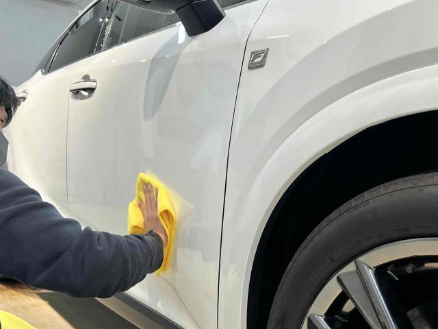 レクサス　ＲＸ　NA3セラミックコーティング　ガラスコーティング　ホイール洗浄　キャリパー洗浄　ポリッシュ　研磨　洗車　愛知　岐阜　一宮　稲沢　江南　名古屋