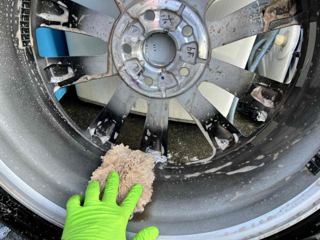 レクサス　ＲＸ　NA3セラミックコーティング　ガラスコーティング　ホイール洗浄　キャリパー洗浄　ポリッシュ　研磨　洗車　愛知　岐阜　一宮　稲沢　江南　名古屋