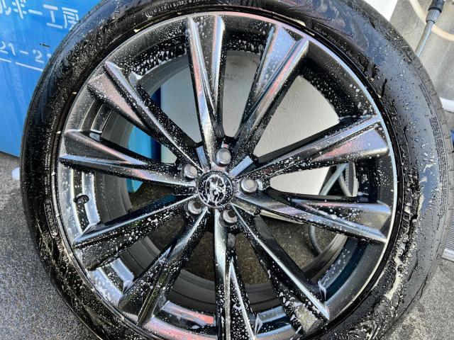 レクサス　ＲＸ　NA3セラミックコーティング　ガラスコーティング　ホイール洗浄　キャリパー洗浄　ポリッシュ　研磨　洗車　愛知　岐阜　一宮　稲沢　江南　名古屋