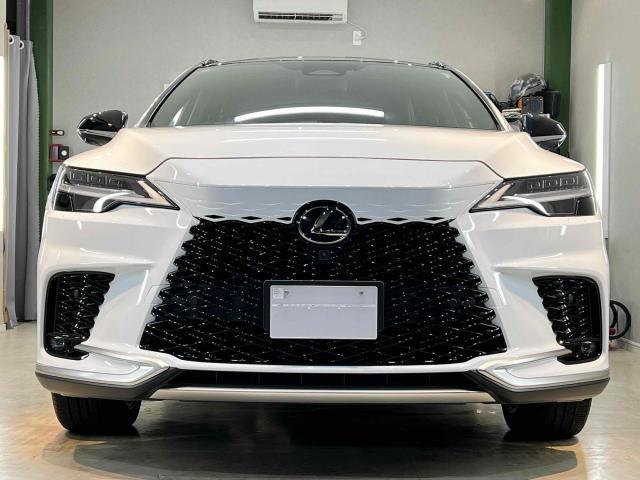 レクサス　ＲＸ　NA3セラミックコーティング　ガラスコーティング　ホイール洗浄　キャリパー洗浄　ポリッシュ　研磨　洗車　愛知　岐阜　一宮　稲沢　江南　名古屋