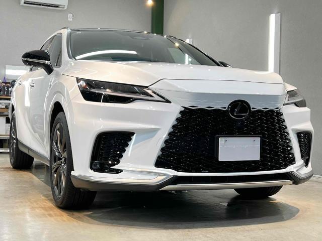 レクサス　ＲＸ　NA3セラミックコーティング　ガラスコーティング　ホイール洗浄　キャリパー洗浄　ポリッシュ　研磨　洗車　愛知　岐阜　一宮　稲沢　江南　名古屋