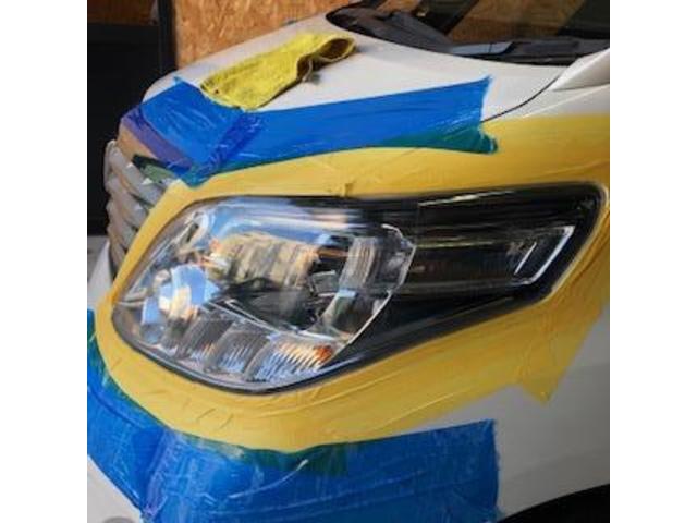 ＴＯＹＯＴＡ　アルファード２０　ヘッドライトリフレッシュ作業一式&コーティング施行　天白区