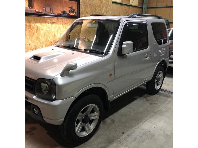 H20 スズキジムニーＸＣ　車検整備　陸地持込検査　代行　Ｅ／Ｇオイル　Ａ／Ｃフィルター　エアーエレメント　フロントブレーキＰＡＤ　発煙筒　天白区