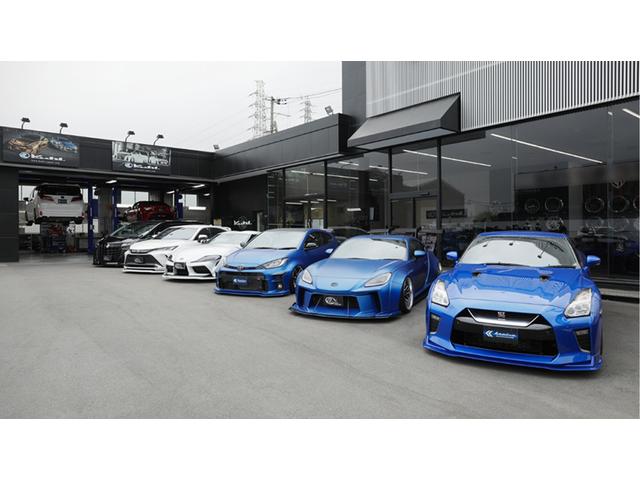 KUHL RACING OSAKA(クール レーシング 大阪) プレミアムミニバン・ワゴン&スポーツSUVコンプリートカー(2枚目)