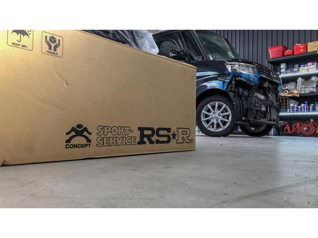 N-BOX RSR 車高調 取り付け 伊賀市 名張市