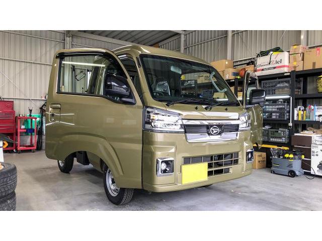 ダイハツ 新型 ハイゼット CDデッキ 取り付け 伊賀市 名張市|グー