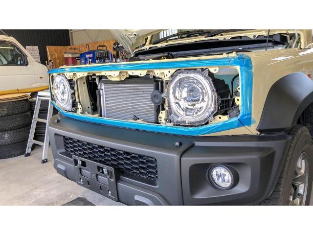 スズキ ジムニーシエラ JAOS フロントスポーツカウル 専用 スズキ ジムニーシエラ JAOS フロントスポーツカウル 専用