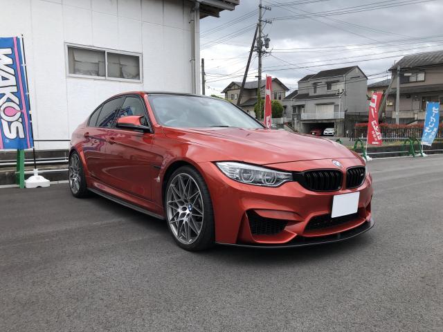 F80 BMW M3 前後ドライブレコーダー 取り付け 伊賀市 名張市