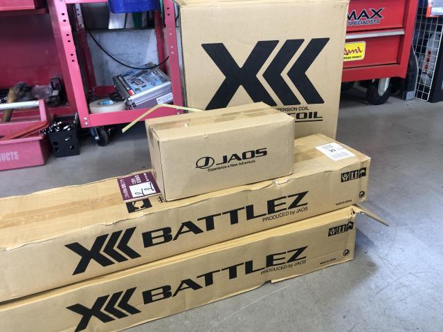 125 ハイラックス リフトアップ JAOS BATTLEZ Ver.B 持ち込み