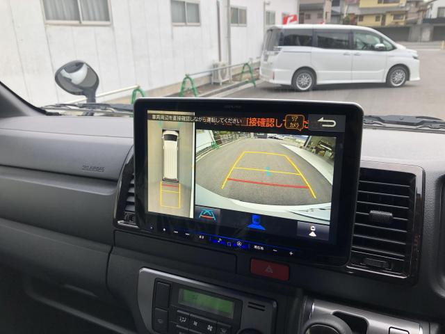 【メーカー再生品】 トヨタ ハイエース 前後ドラレコ デジタルミラー アルパイン パーツ