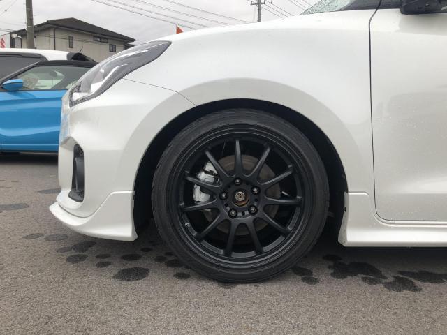 スズキ スイフトスポーツ ZC33S 車高調 持ち込み 取り付け 三重県 伊賀市 名張市 カスタム