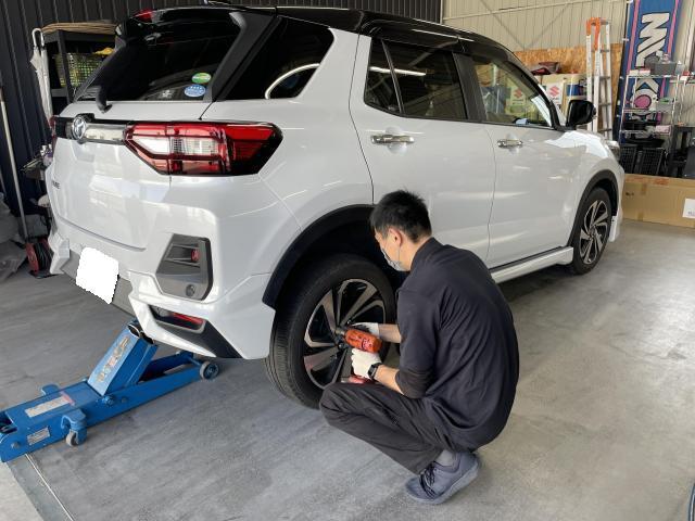 作業実績