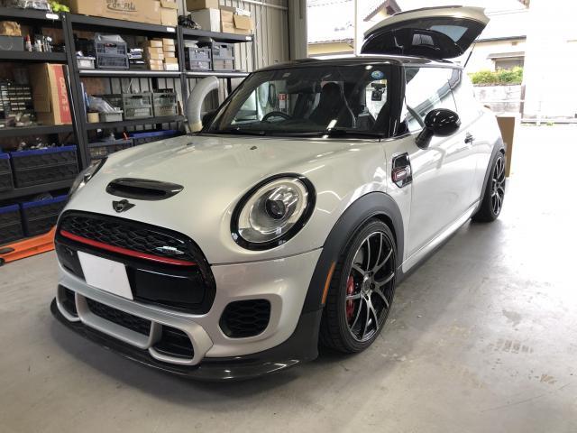 F56 ミニ クーパーS ジョンクーパーワークス マフラー交換 レムス REMUS サウンドコントロールシステム 持ち込み 取り付け 三重県 伊賀市 名張市 輸入車 カスタム トーイファクトリー