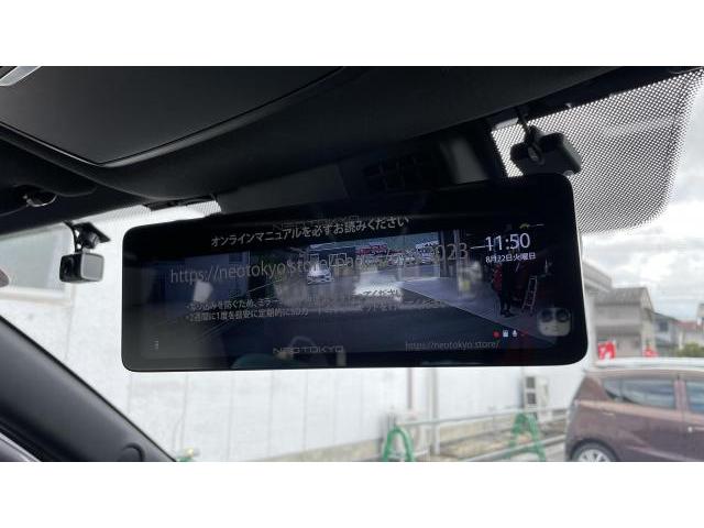 マツダ CX-8 デジタルミラー型ドライブレコーダー NEOTOKYO ネオトーキョー 持ち込み 取り付け 三重県 伊賀市 名張市 カスタム トーイファクトリー
