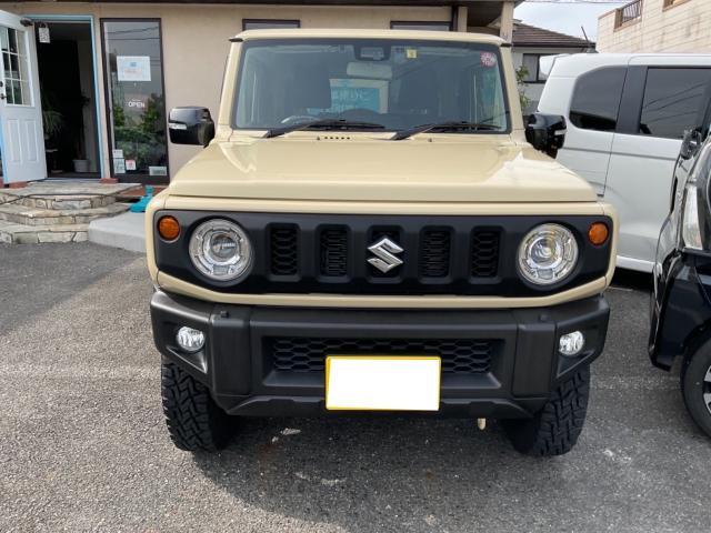 スズキ ジムニー 納車 グーネットピット