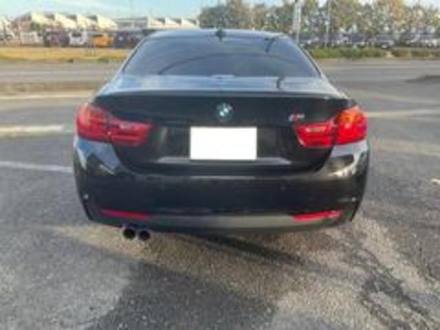 BMW 4シリーズ　420iクーペ　Mスポーツ
買取しました。