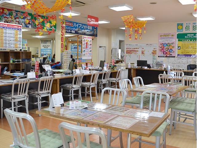 （株）オートセンターモリ オートモールモリ サービス紹介の6つ目