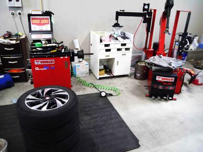 パーツ持込み取付