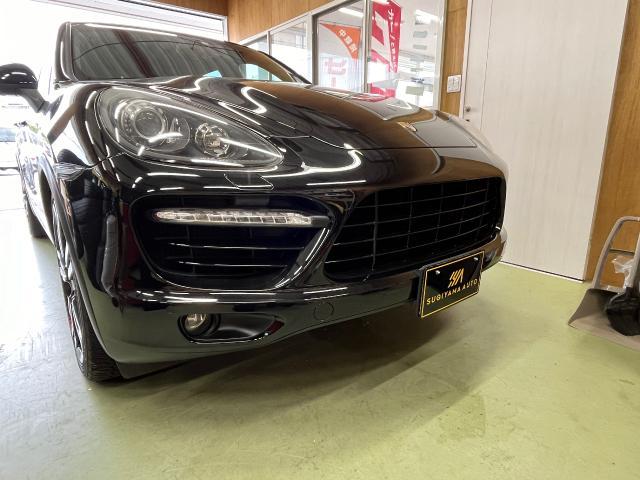 ポルシェ　カイエン　ガソリン車用(オイル交換)　オイルエレメント交換　愛知県西尾市　