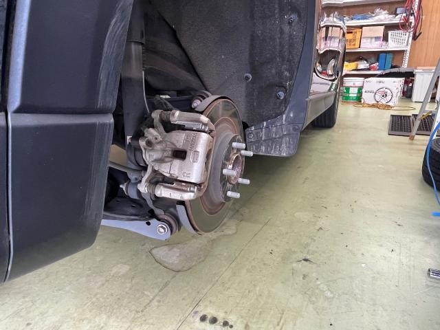 マツダ　ＣＸ－５　タイヤ交換　ディーゼル車用(オイル交換)　車検　オイルエレメント交換　愛知県西尾市　マツダディーゼル車大歓迎