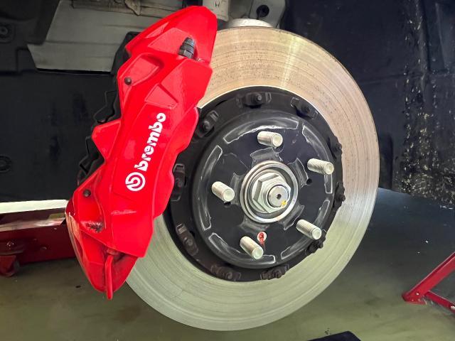 ホンダ　シビック タイプR　タイヤ交換　FL5　265/30r19　愛知県西尾市　タイヤパンク　レッカー依頼　レンタカー　