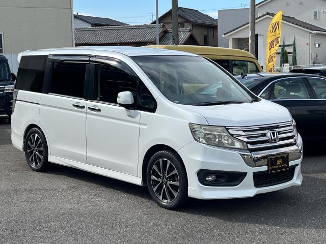 ホンダ　ステップワゴンスパーダ　プレミアムライン　RP6　タイヤ交換　MG PIT IN　愛知県西尾市　アマゾンタイヤ注文