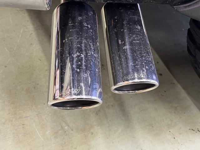 米国トヨタ　タンドラ　マフラー交換　マフラー純正戻し　車検対応　アメ車　輸入車整備　輸入車大歓迎　愛知県西尾市