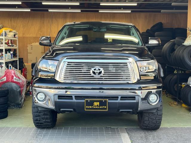 米国トヨタ　タンドラ　マフラー交換　マフラー純正戻し　車検対応　アメ車　輸入車整備　輸入車大歓迎　愛知県西尾市