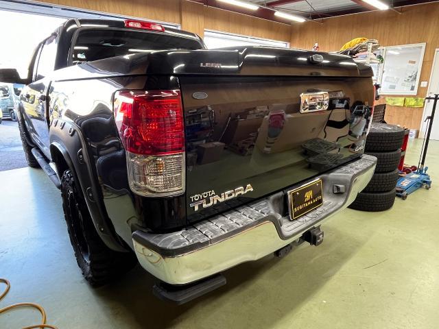 米国トヨタ　タンドラ　マフラー交換　マフラー純正戻し　車検対応　アメ車　輸入車整備　輸入車大歓迎　愛知県西尾市