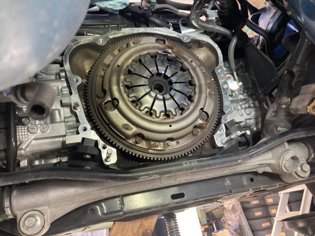 スバル BRZ クラッチ交換 クラッチオーバーホール 愛知県 スバル BRZ クラッチ交換 クラッチオーバーホール 愛知県