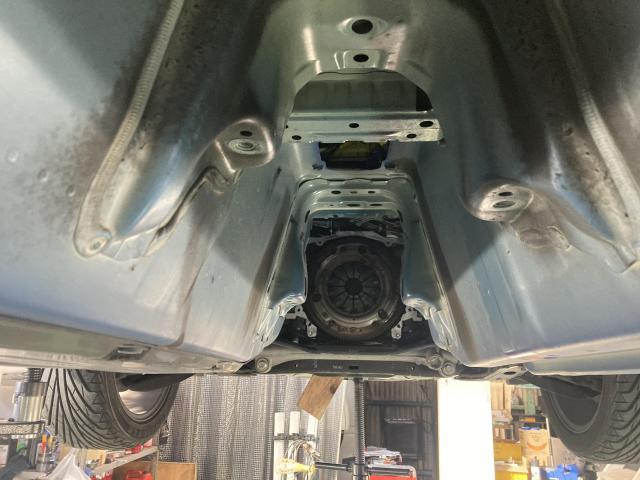 スバル BRZ クラッチ交換 クラッチオーバーホール 愛知県 スバル BRZ クラッチ交換 クラッチオーバーホール 愛知県