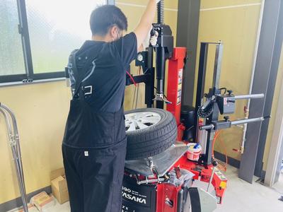 パーツ持込み取付