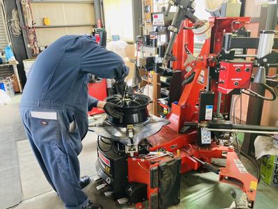 パーツ持込み取付