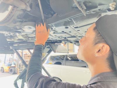車検やメンテナンスの受付も行っております
