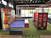 イオンモール土岐店のキッズスペースはトミカとのコラボ空間！