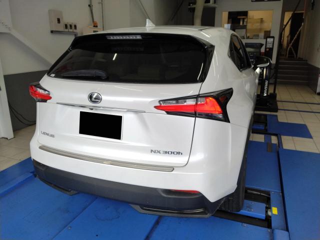 レクサス NX 車検