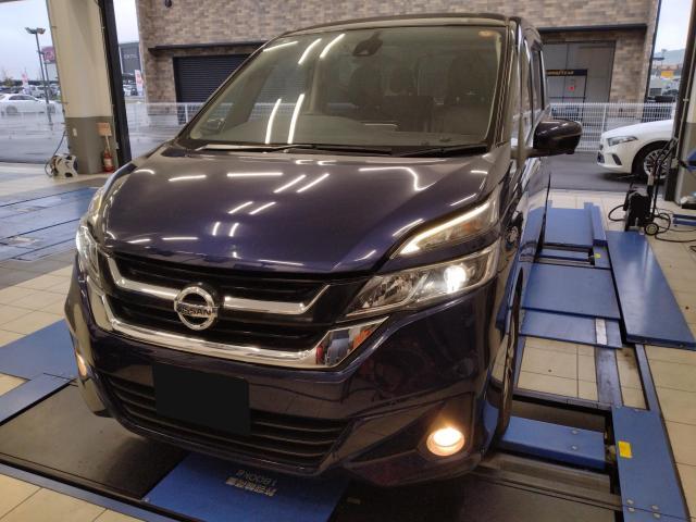 日産　セレナ　車検