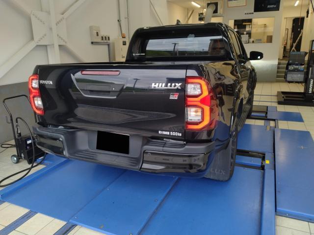 トヨタ　ハイラックス　車検