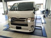 車検・点検・診断の作業実績2