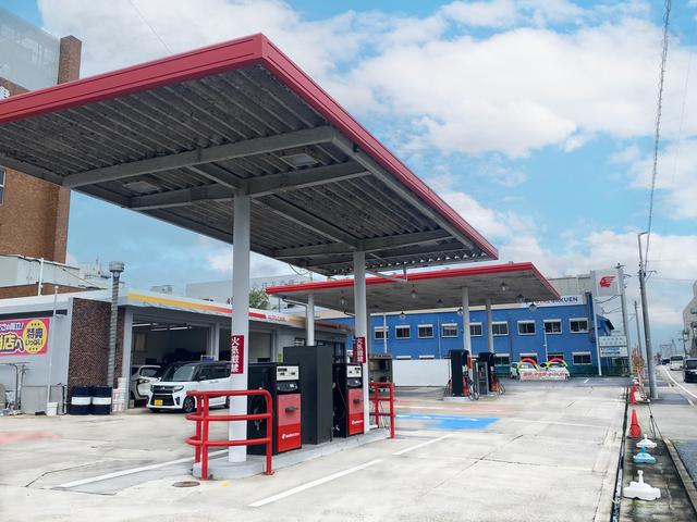 東栄事業株式会社 新船町ＳＳ サービス紹介の1つ目