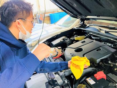 愛車のご相談承ります