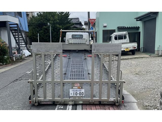積載車も完備しています