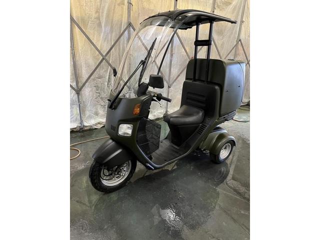 ホンダ ジャイロキャノピー 全塗装 名古屋市緑区|グーネットピット