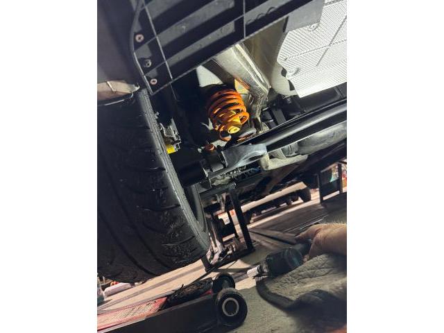 アバルト　アバルト５９５　バネ付け替え 大日本スプリング 名古屋市緑区