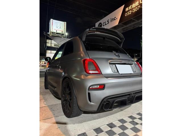 アバルト　アバルト５９５　バネ付け替え 大日本スプリング 名古屋市緑区