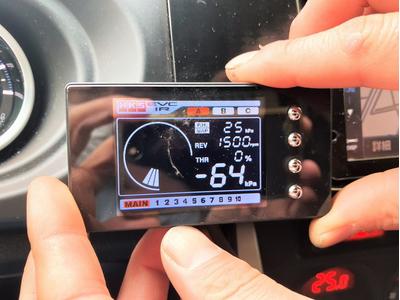 パーツ持込み取付